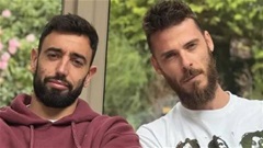 De Gea và Bruno Fernandes: Ngốc và ngốc hơn